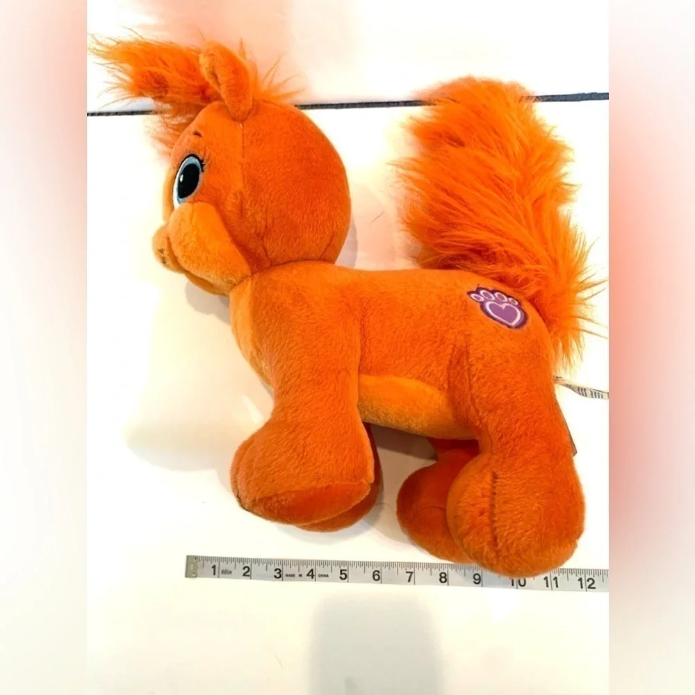 BAB Disney Princess Ariel’s Cat Palace Pets Build a Bear Workshop Kitten Plush